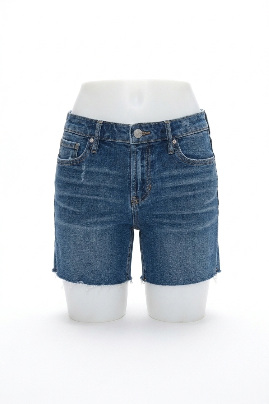 NEW DEAR JOHN DENIM julian high rise short in seaforth
